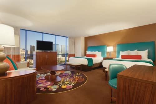  美國 里约套房飯店賭場 Rio All Suite & Casino Hotel 線上住宿訂房 $