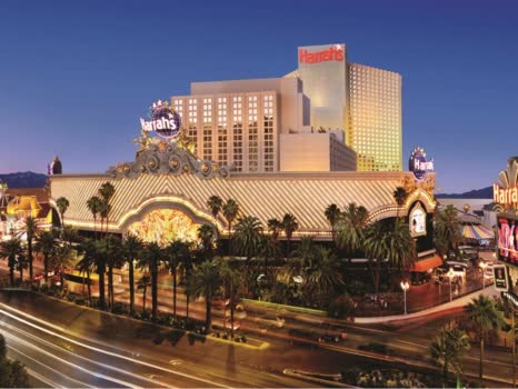美國拉斯维加斯哈拉斯賭場飯店 Harrah's Las Vegas Hotel 線上住宿訂房 $24