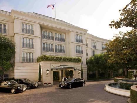 美國洛杉磯比華利山半島飯店 The Peninsula Beverly Hills 線上住宿訂房 $