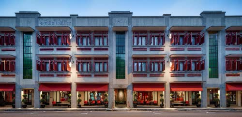 新加坡流浪者俱樂部ㄧ臻品之選飯店 The Vagabond Club Singapore a Tri