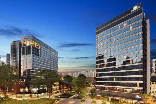 新加坡戴斯飯店中山公園店 Days Hotel Singapore At Zhongshan Par