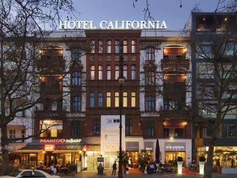 德國柏林庫爾費爾斯騰大街加州旅館 Hotel California am Kurfuerstenda