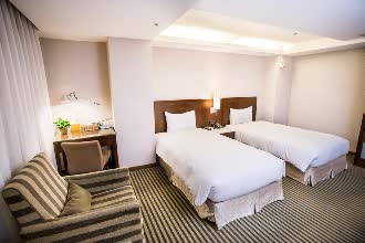 台中 沐旅商旅帝寶店（原帝寶飯店） 線上住宿訂房 $2099 - 愛票網