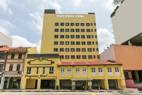 新加坡飛龍飯店 實利基 Fragrance Hotel 一Selegie 線上住宿訂房 $3317 