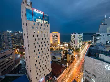韓國釜山海雲台瑪麗安飯店 Haeundae Marianne Hotel 線上住宿訂房 $1280 