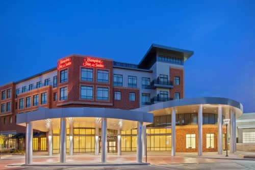 美國 希爾頓歡朋套房飯店 - 芝加哥芒特普羅斯佩克特 Hampton Inn And Suites 