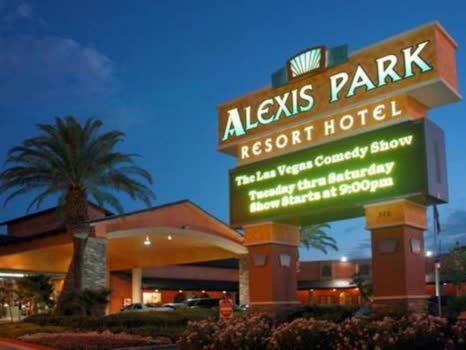 美國拉斯維加斯亞歷克西斯公園全套房度假酒店 Alexis Park All Suite Resort