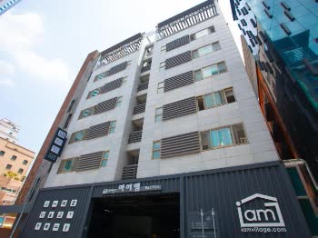 韓國釜山海雲台艾安姆公寓 Busan Haeundae iam Residence and Gues