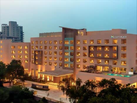 印度古爾岡優德約格維哈爾凱悅飯店 Hyatt Place Gurgaon Udyog Vihar 線