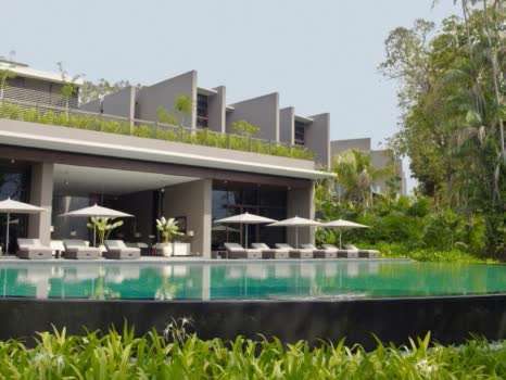 新加坡俱樂部公寓一新加坡Capella管理 The Club Residences by Capel