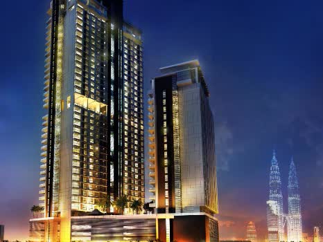馬來西亞吉隆坡輝盛庭國際公寓 Fraser Residence Kuala Lumpur 線上住宿訂