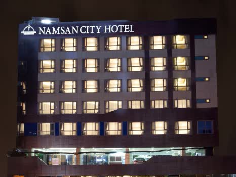 韓國首爾明洞南山城花卉飯店 Floral Hotel Namsan City Myeongdong 