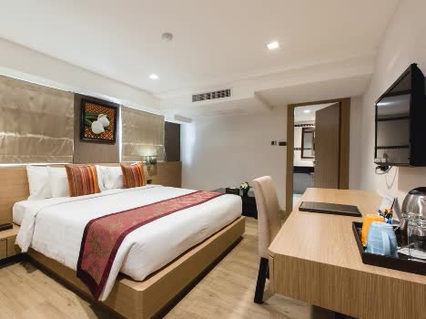 泰國芭達雅埃德爾菲飯店 Adelphi Pattaya Hotel住宿線上訂房 $2730 - 愛票