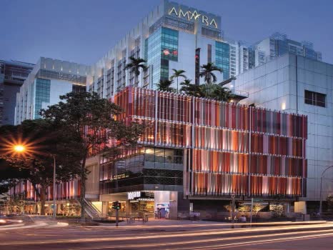 新加坡安國飯店 Amara Singapore 線上住宿訂房 $4429 - 愛票網