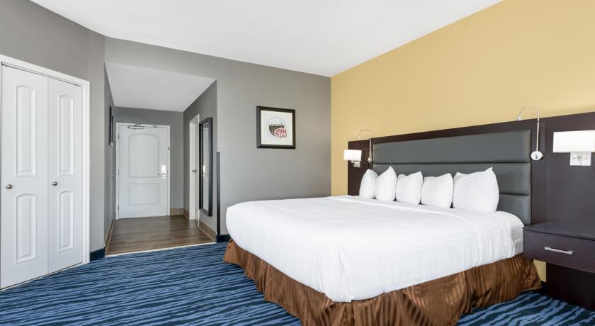 美國舊金山國際機場W戴斯飯店Days Inn by Wyndham San Francisco In