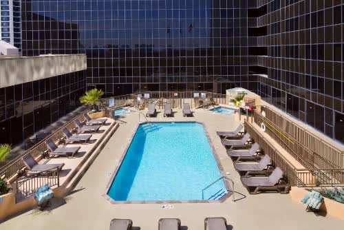 美國洛杉磯機場希爾頓飯店 Hilton Los Angeles Airport 線上住宿訂房 $69