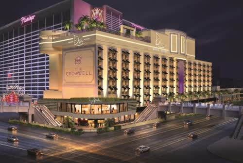美國拉斯維加斯克倫威爾酒店 The Cromwell 線上住宿訂房 $7391 - 愛票網