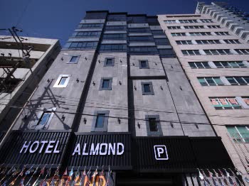 韓國釜山站阿爾蒙德飯店 Almond Hotel Busan Station 線上住宿訂房 $129