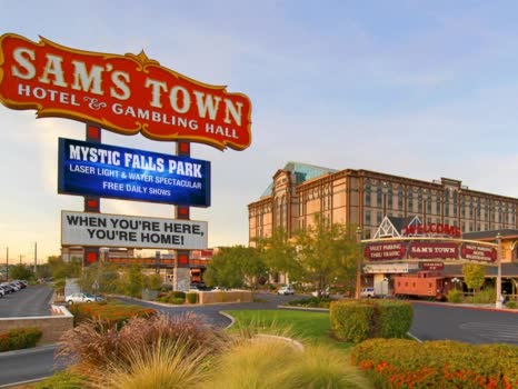 美國拉斯維加斯山姆城賭場飯店 Sams Town Hotel and Gambling Hall 線