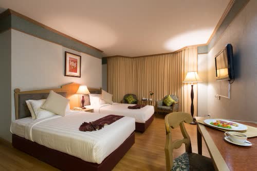 泰國曼谷悦来大飯店 Grand Inn Come Hotel線上住宿訂房 $1773 - 愛票網