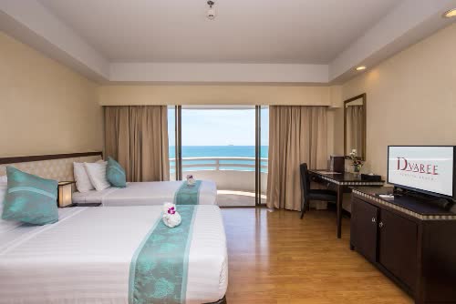 泰國芭達雅D Varee中天海灘飯店 D Varee Jomtien Beach Pattaya H