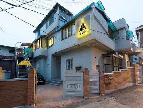 韓國首爾弘大緣分天使民宿 Triangel Guesthouse Hongdae 線上住宿訂房 $1