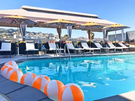 美國洛杉磯公園套房飯店 Le Parc Suites Hotel 線上住宿訂房 $7232 - 愛票