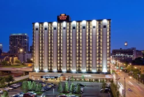 美國芝加哥皇冠假日酒店- 芝加哥西環 Crowne Plaza - Chicago West Loo