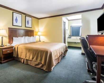 美國聖地牙哥哥5號州際公路海軍基地優質飯店Quality Inn San Diego I-5 Nav
