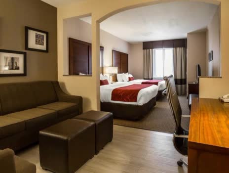 美國休士頓北優質套房飯店Quality Suites North Houston線上住宿訂房 $31