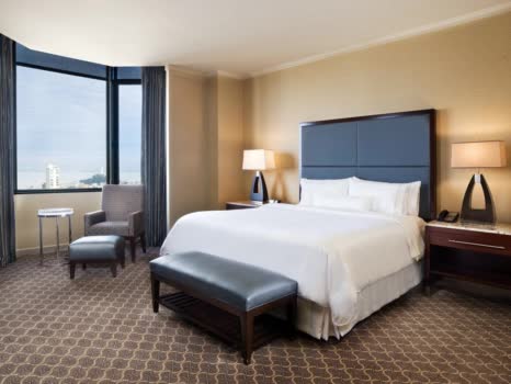 美國 舊金山聯合廣場威斯汀聖弗蘭西斯飯店 The Westin St. Francis San Fr
