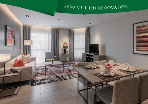 新加坡樂樹叢飯店式公寓 Le Grove Serviced Residences 線上住宿訂房 $4