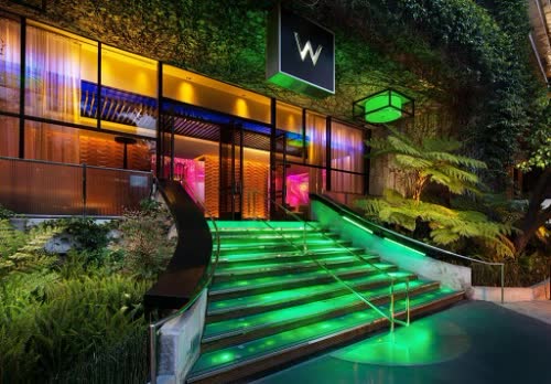 美國洛杉磯西比佛利山W飯店 W Los Angeles West Beverly Hills 線上住