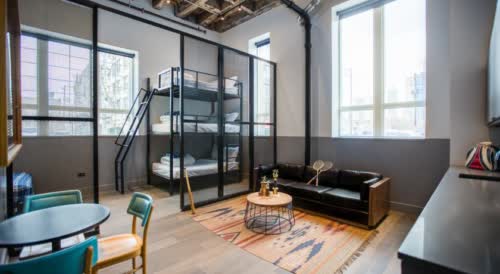美國芝加哥瓊斯球館酒店 FieldHouse Jones 線上住宿訂房 $970 - 愛票網