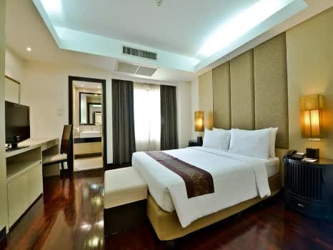 泰國曼谷璀璨服務公寓飯店 Abloom Exclusive Serviced Apartments線