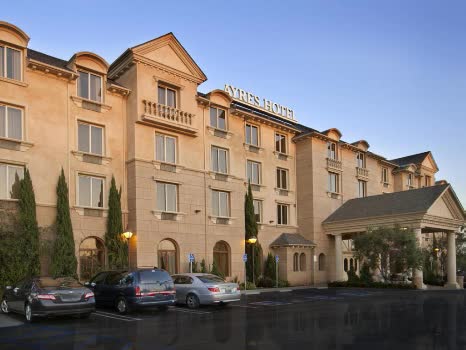 美國洛杉磯LAX曼哈頓海灘艾爾斯飯店 Ayres Hotel Manhattan Beach LAX