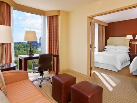 美國 芝加哥麋鹿格羅夫喜來登套房酒店 Sheraton Suites Chicago Elk Gro