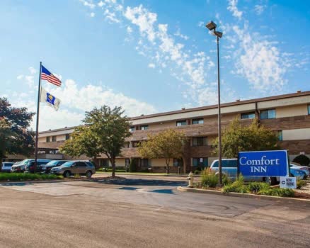 美國芝加哥凱富飯店 - 阿靈頓高地 - 奧黑爾 Comfort Inn Arlington Heig