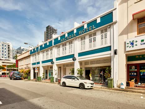 新加坡阿卡迪亞飯店 Arcadia Hotel 線上住宿訂房 $2598 - 愛票網