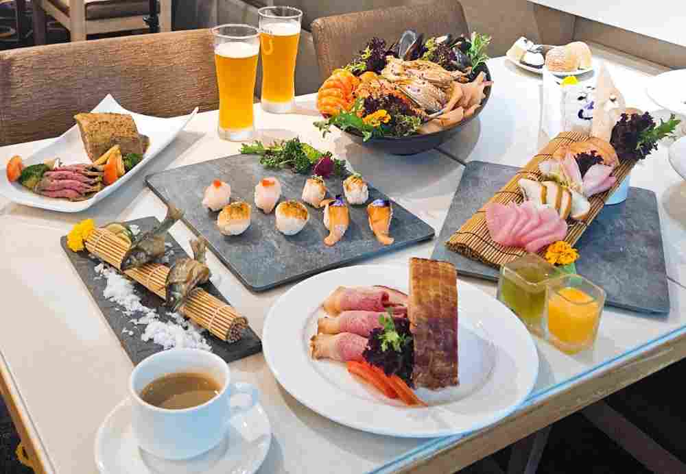 仲信金鬱金香酒店–品東西自助百匯平日午晚餐單人吃到飽券（假日補150） $649 - 愛票網