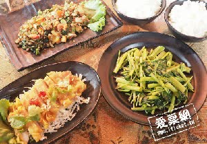 台中打拋哥泰式風味館-泰式雙人套餐(可外帶)