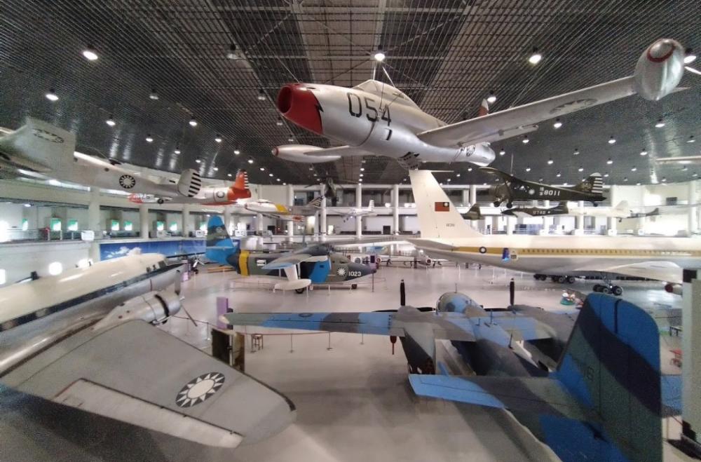 【岡山航空教育展示館】入場參觀券全票｜亞洲首座懸掛式飛機博物館｜電子票券即買即用｜國旅卡一般額度核銷