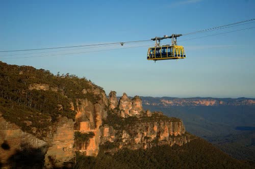 〔生態旅遊〕藍山景觀世界（Blue Mountains Scenic World）套票  $1036