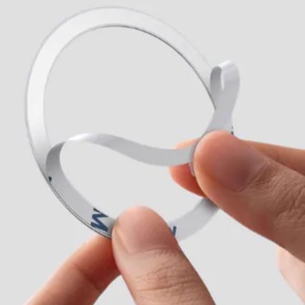 【手機磁吸引磁貼片】普通殼秒變 MagSafe｜引磁輔助・強力吸附｜支援無線充電｜通用各類手機殼 (
