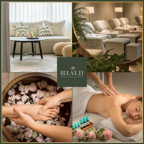 【美容舒壓】台北【Relax 33莊園】平衡減壓精油深層放鬆(共100min)+午茶套餐 $2680