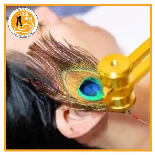 淡水【愛玲采耳】[深層睡眠] 采耳耳浴+洗眼眼部霧化+洗鼻+耳燭+頭部肩頸按摩120分鐘 $2900