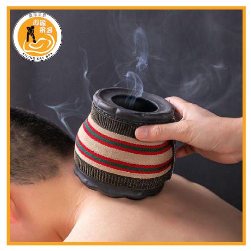 淡水【愛玲采耳】頭、肩頸、全身放鬆砭石溫罐艾灸按摩30分鐘 $800 - 愛票網