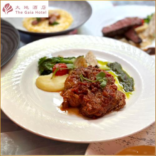 北投 大地酒店 喜歡廳西餐廳喜歡套餐平假日午晚餐單人券 $1512 - 愛票網
