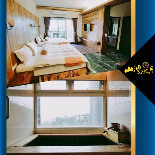 花蓮 山灣水月景觀溫泉會館 景觀四人房一泊一食住宿券 $5620 - 愛票網