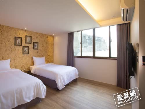 台南承億輕旅 台南館 Light Hostel Tainan 線上住宿訂房 - 愛票網